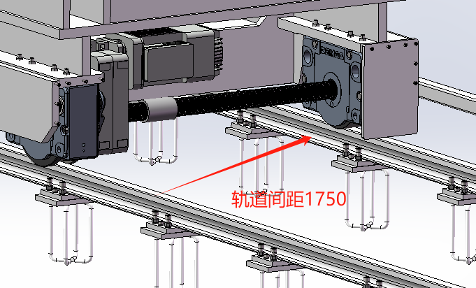 EMS小车驱动轮箱