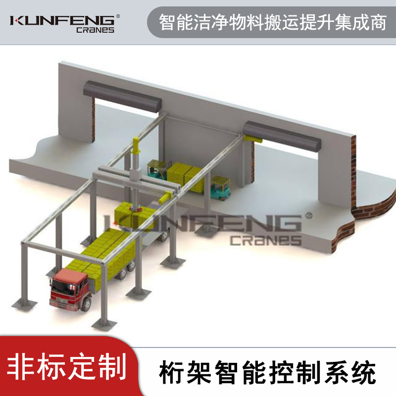 硅粉全自动桁架式机械手